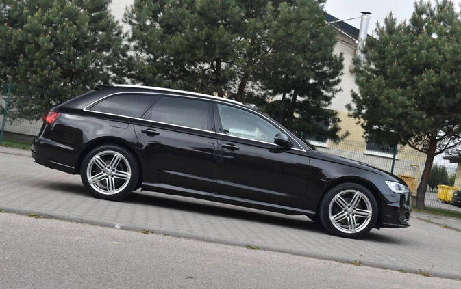 Audi A6 cena 68000 przebieg: 265000, rok produkcji 2015 z Płock małe 154